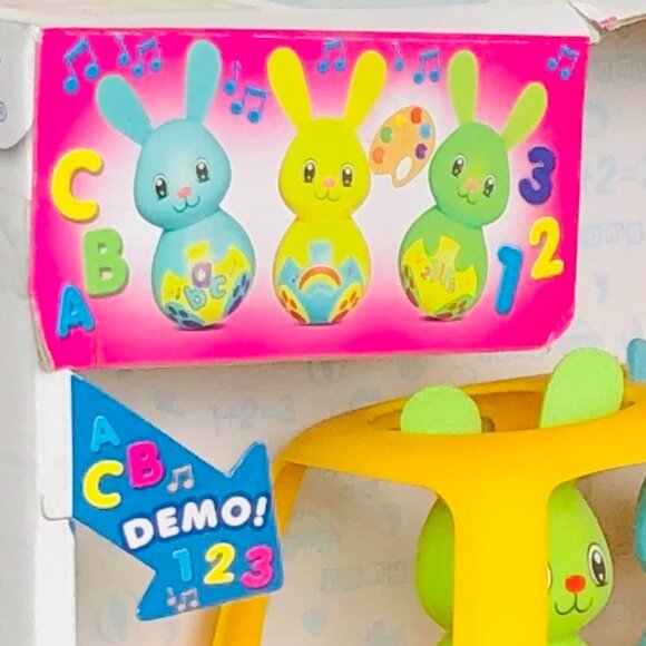 New in Box Tomy  Sing to Learn Bunny Bus-Number, Color and Name for 18 Months + - Picture 6 of 14